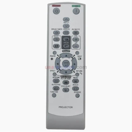 Sharp PG-D3050W Projector Remote - view 2