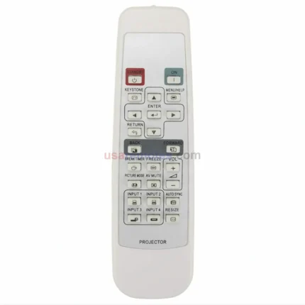 Sharp RRMCGA138WJSA Projector Remote - view 2
