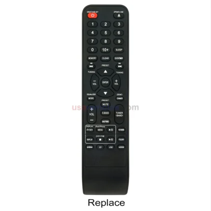 Sharp RRMCGA246AWSA Remote Control