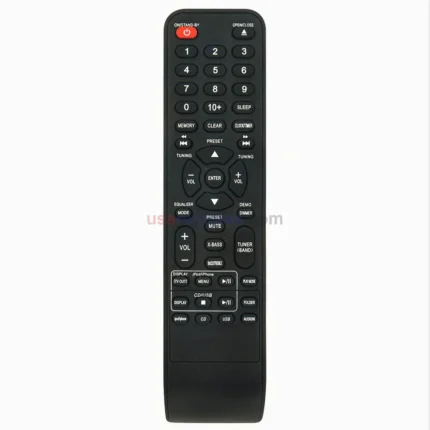Sharp RRMCGA246AWSA Remote Control - view 2