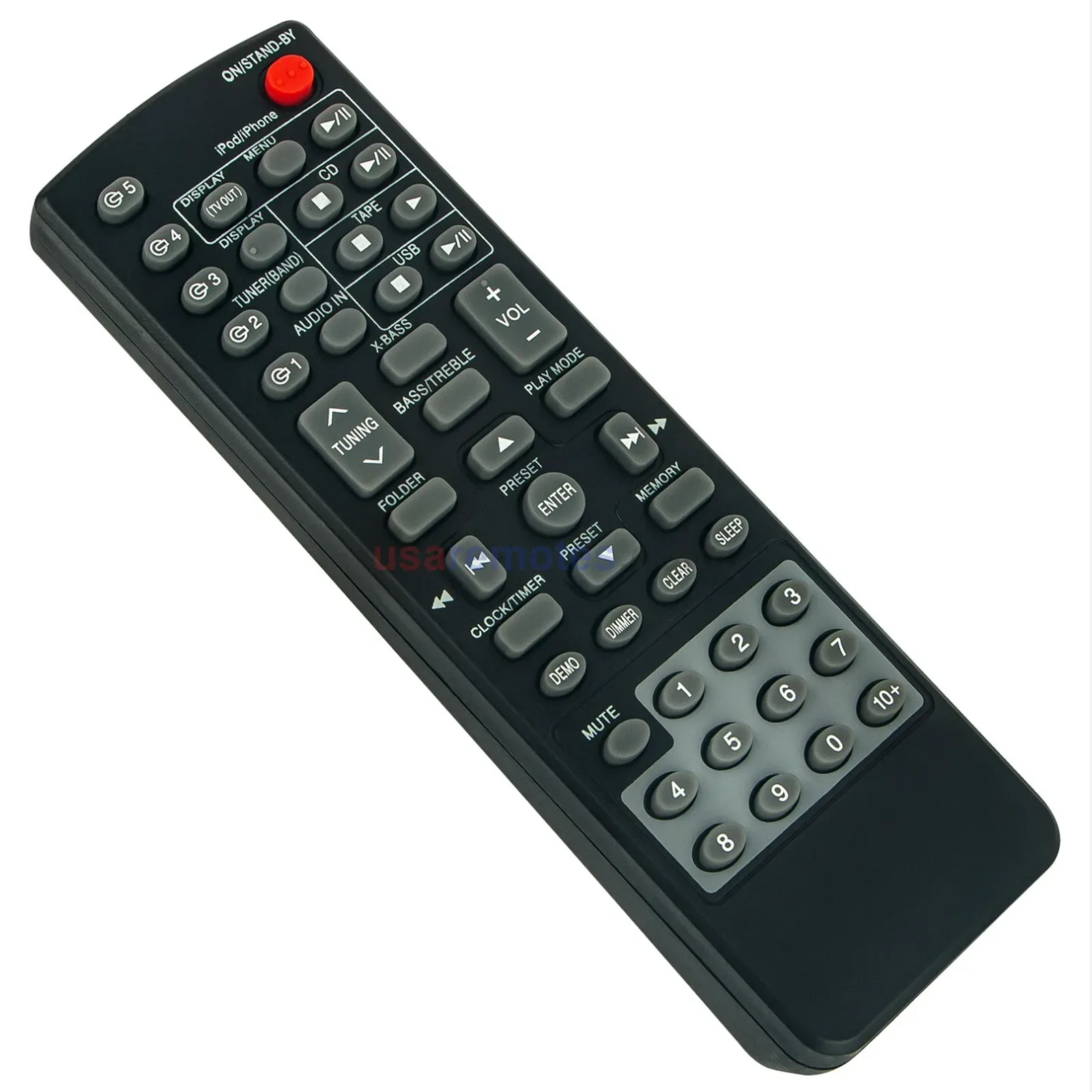 Sharp RRMCGA255AWSA Remote Control Sharp RRMCGA255AWSA Remote Control