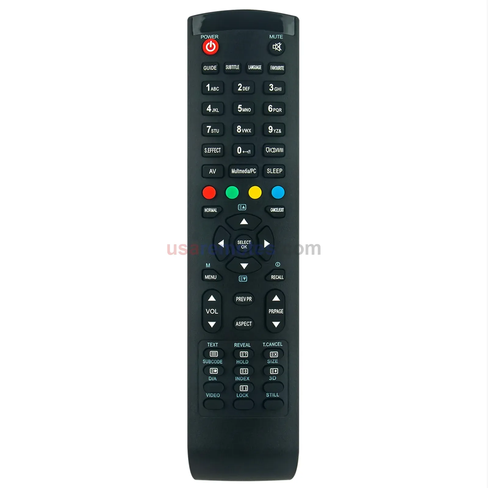 Sony RM-827DC TV Remote Sony RM-827DC TV Remote