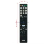 Sony RM-AAP023 AV Receiver Remote - view 3