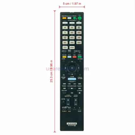 Sony RM-AAP055 AV Receiver Remote