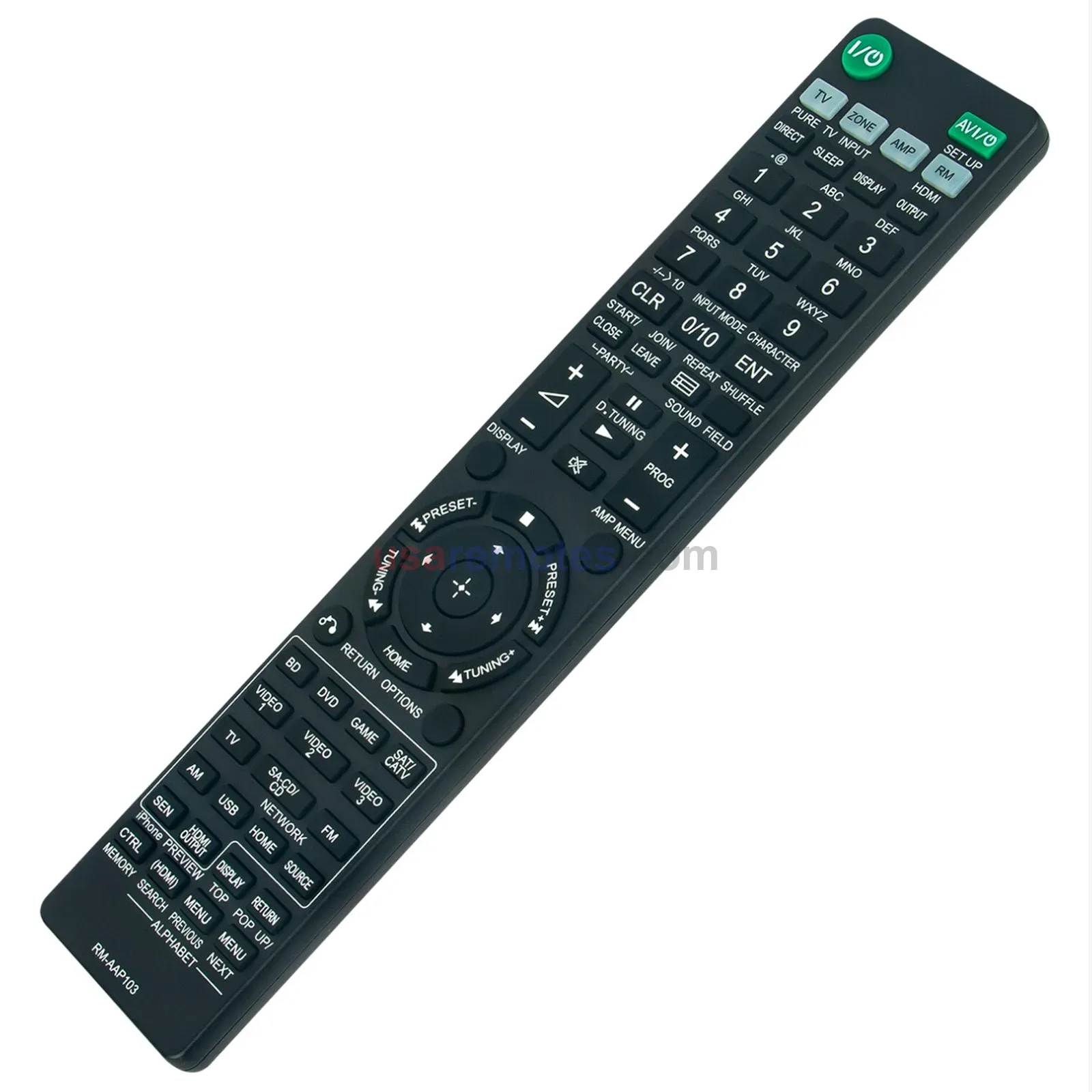 Sony RM-AAP103 Remote Control Sony RM-AAP103 Remote Control