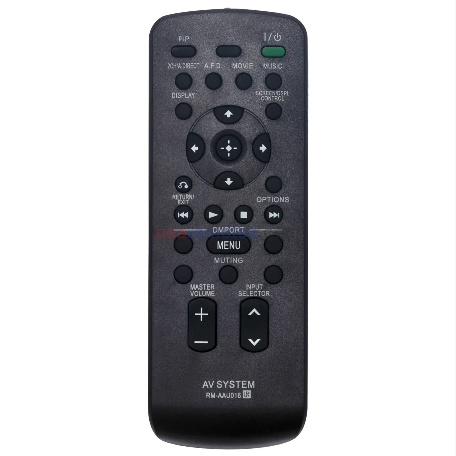 Sony RM-AAU016 AV Receiver Remote Sony RM-AAU016 AV Receiver Remote