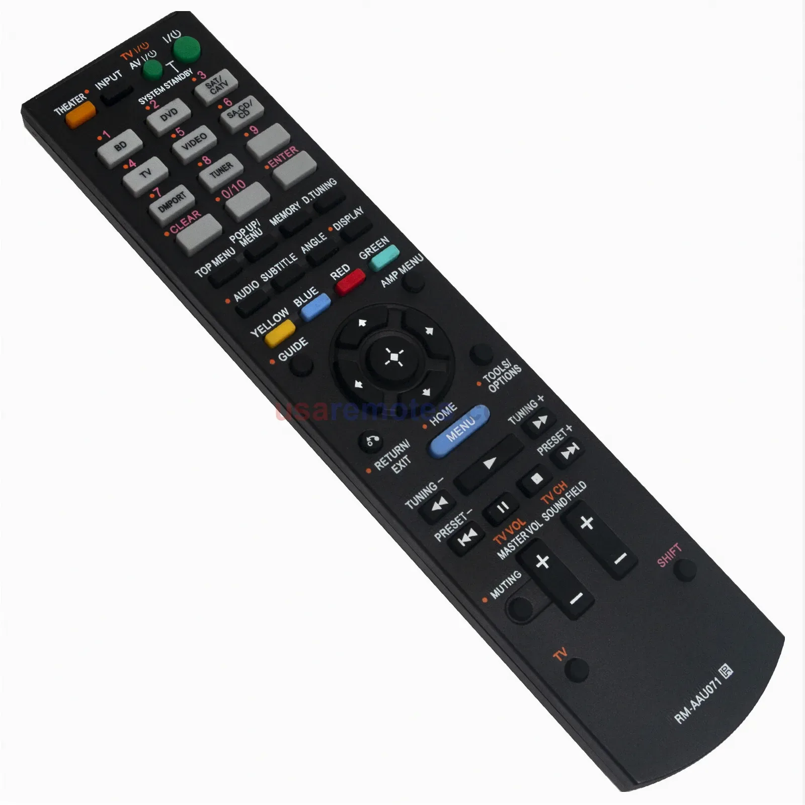 Sony RM-AAU071 AV Receiver Remote Sony RM-AAU071 AV Receiver Remote