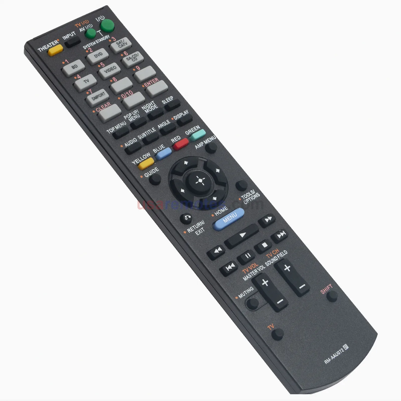 Sony RM-AAU072 AV Receiver Remote Sony RM-AAU072 AV Receiver Remote