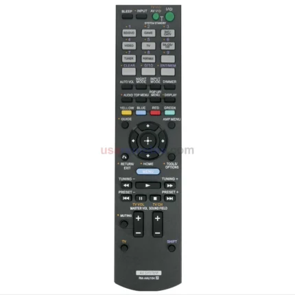 Sony RM-AAU104 AV Receiver Remote