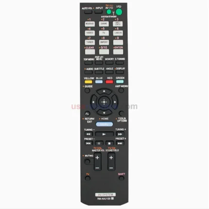 Sony RM-AAU120 Remote Control