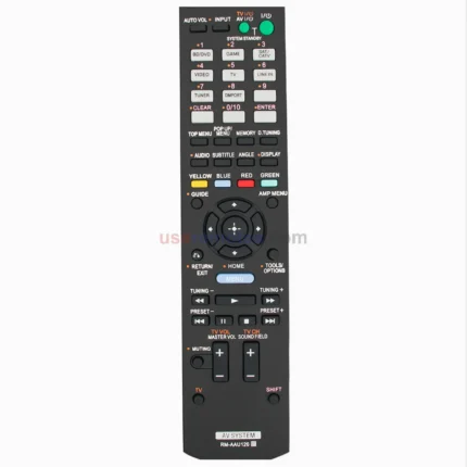 Sony RM-AAU120 Remote Control - view 2
