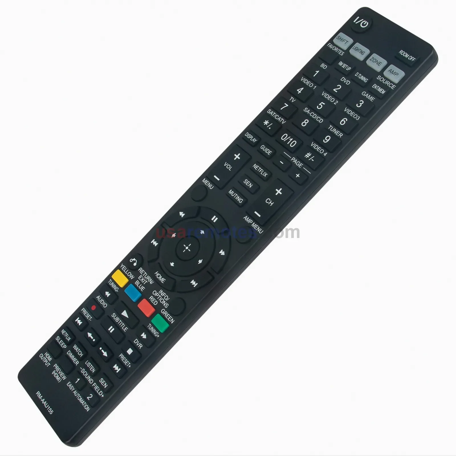 Sony RM-AAU155 AV Receiver Remote - view 2