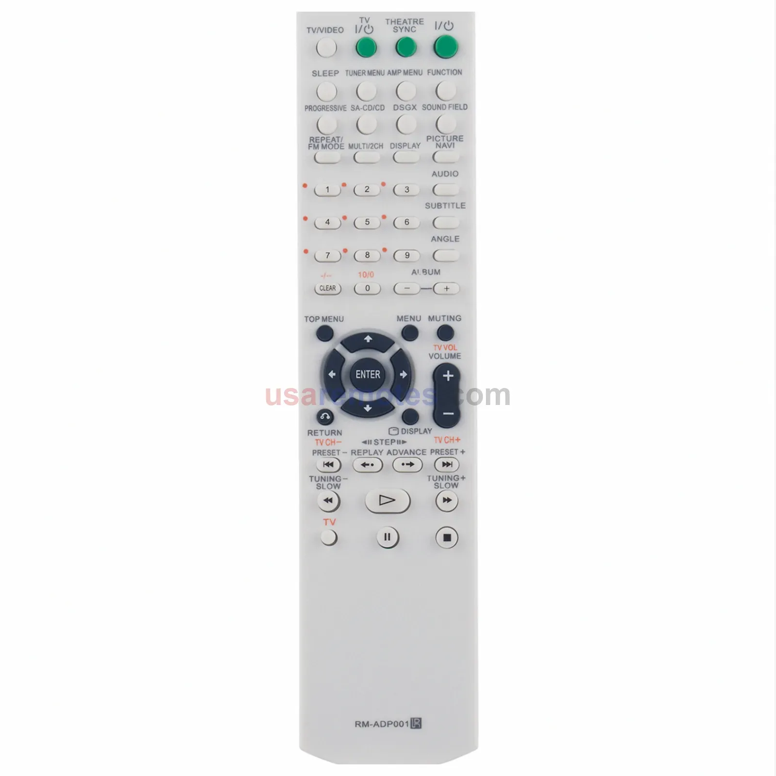 Sony RM-ADP001 DVD Remote Sony RM-ADP001 DVD Remote