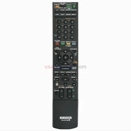 Sony RM-ADP029 DVD Remote - view 2