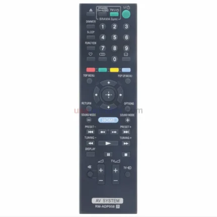 Sony RM-ADP058 Blu-ray Remote