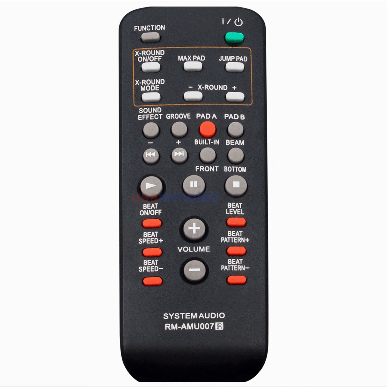 Sony RM-AMU007 Remote Control