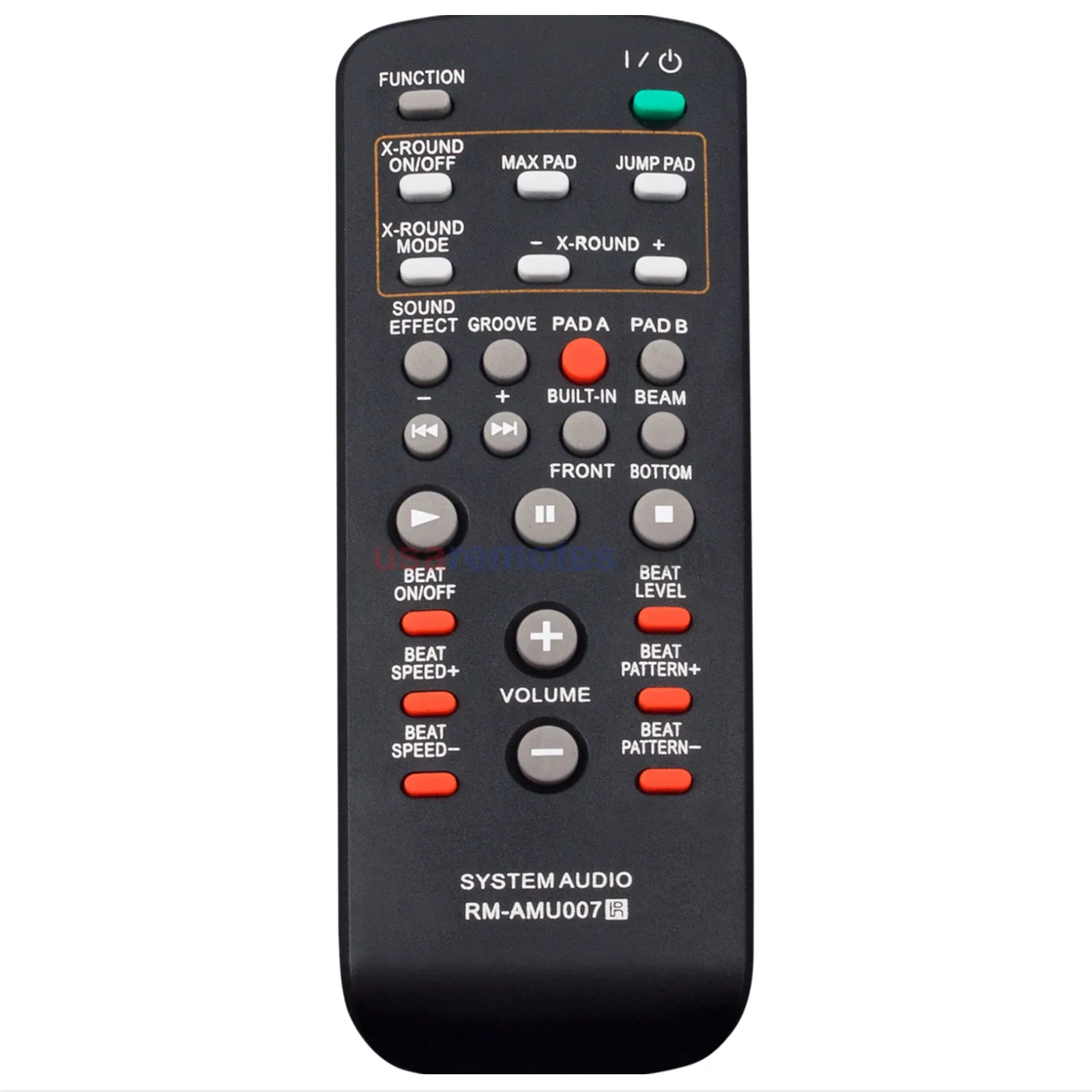 Sony RM-AMU007 Remote Control - view 2