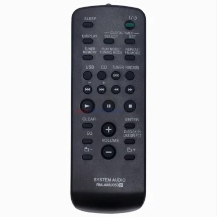 Sony RM-AMU053 Remote Control