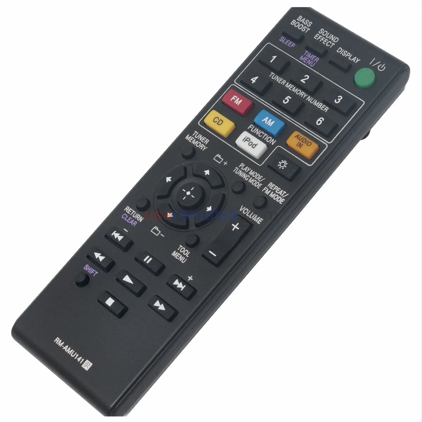 Sony RM-AMU141 Remote Control Sony RM-AMU141 Remote Control