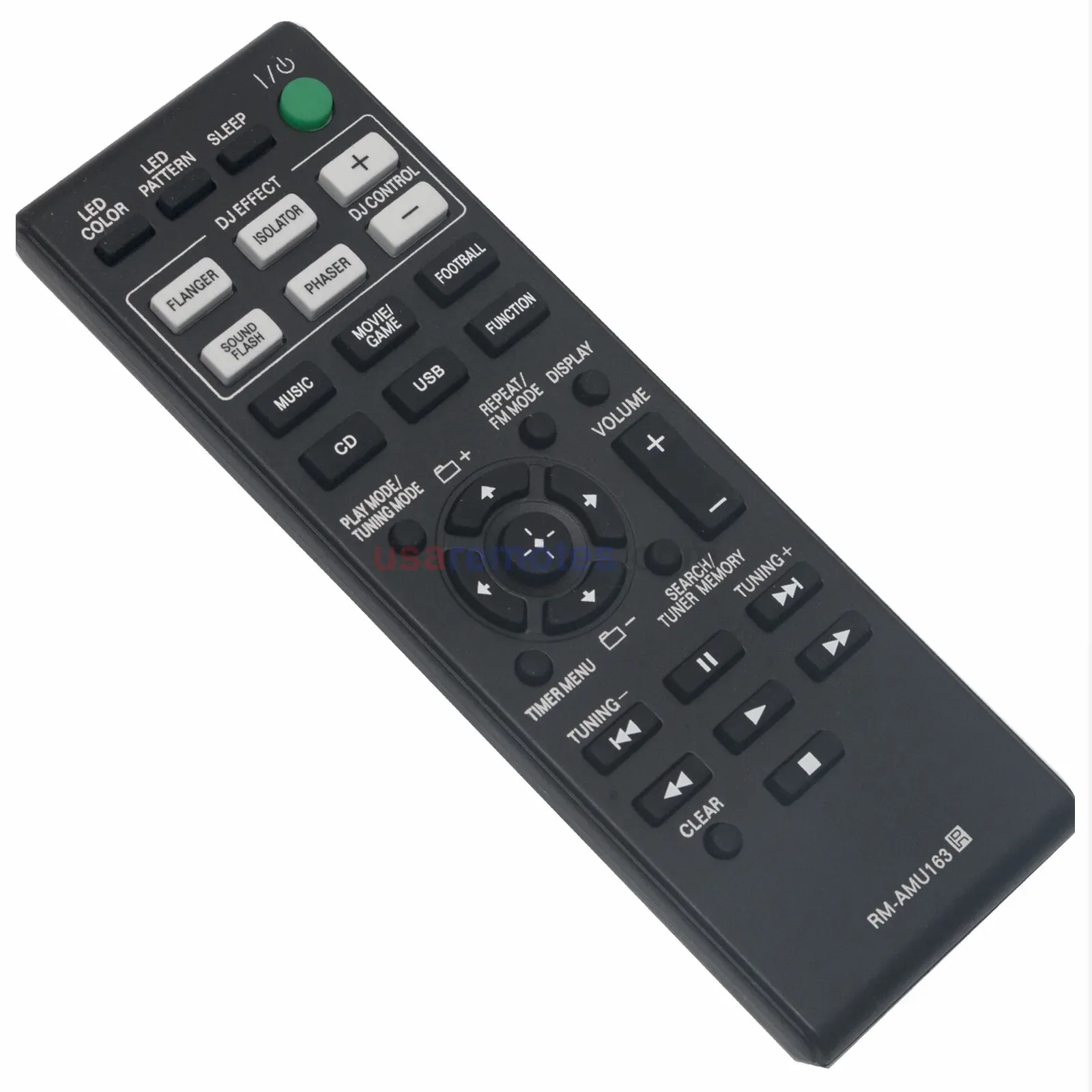 Sony RM-AMU163 Remote Control