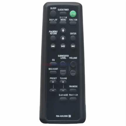 Sony RM-ANU066 Remote Control