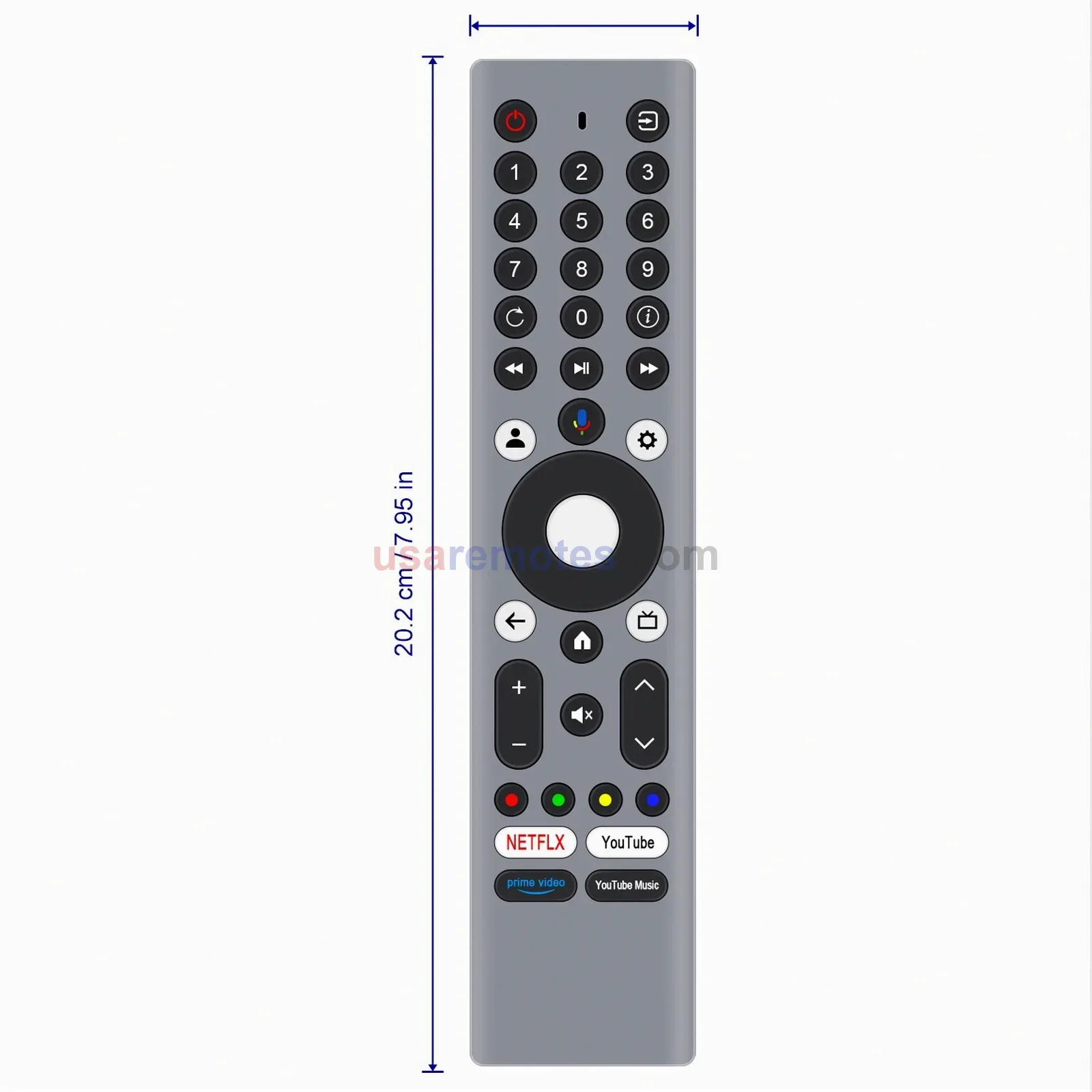 Sony RM-C3295 TV Remote