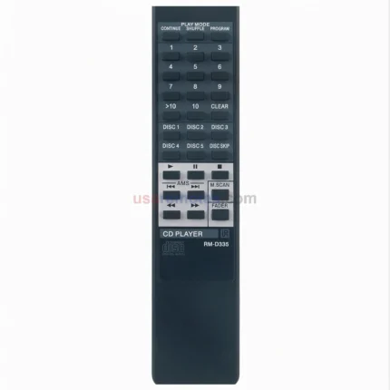 Sony RM-D335 Remote Control