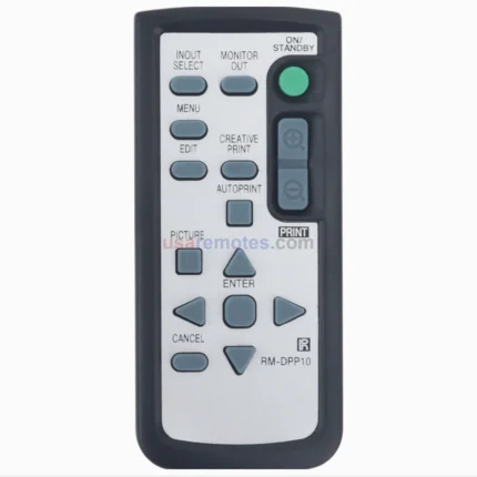 Sony RM-DPP10 Remote Control