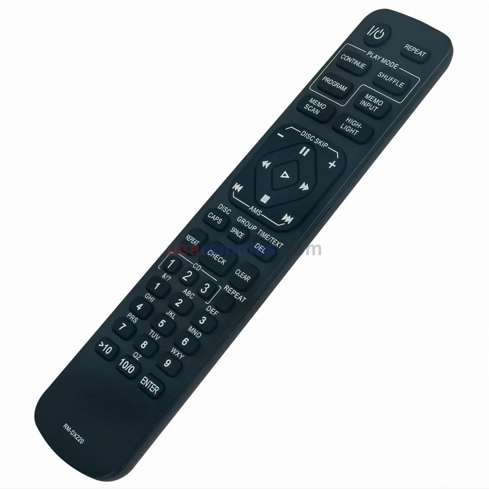 Sony RM-DX220 Remote Control