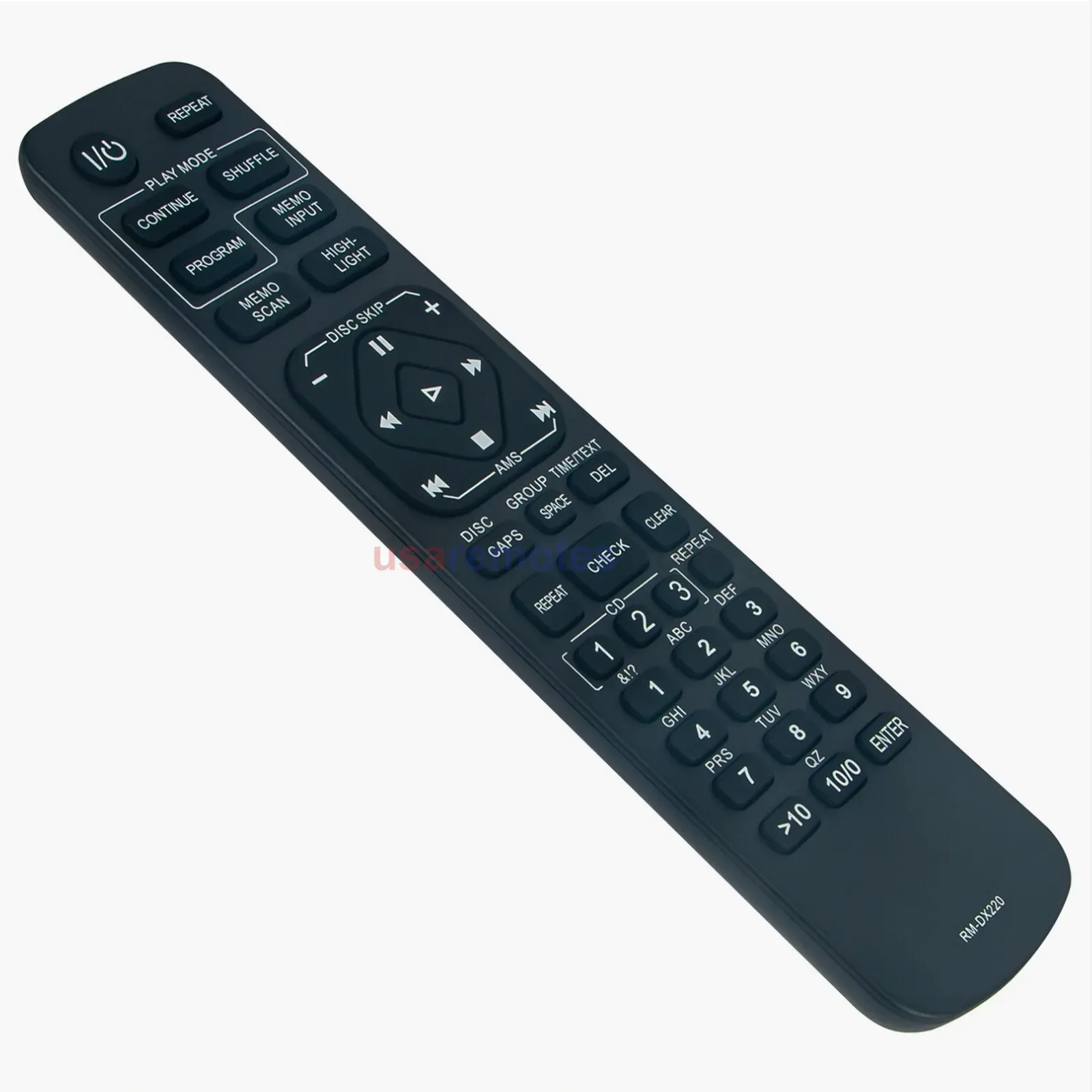 Sony RM-DX220 Remote Control - view 2