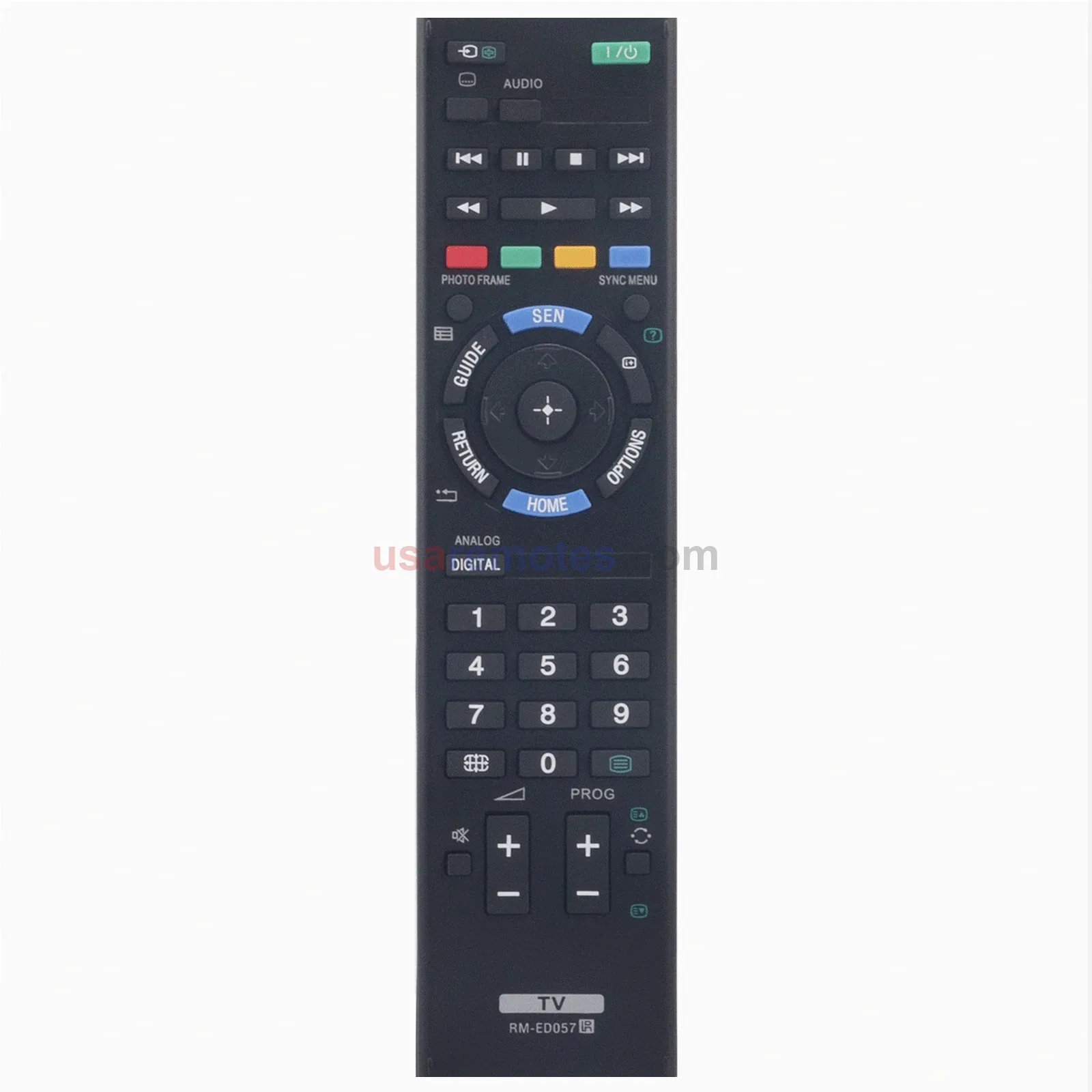 Sony RM-ED057 TV Remote Sony RM-ED057 TV Remote