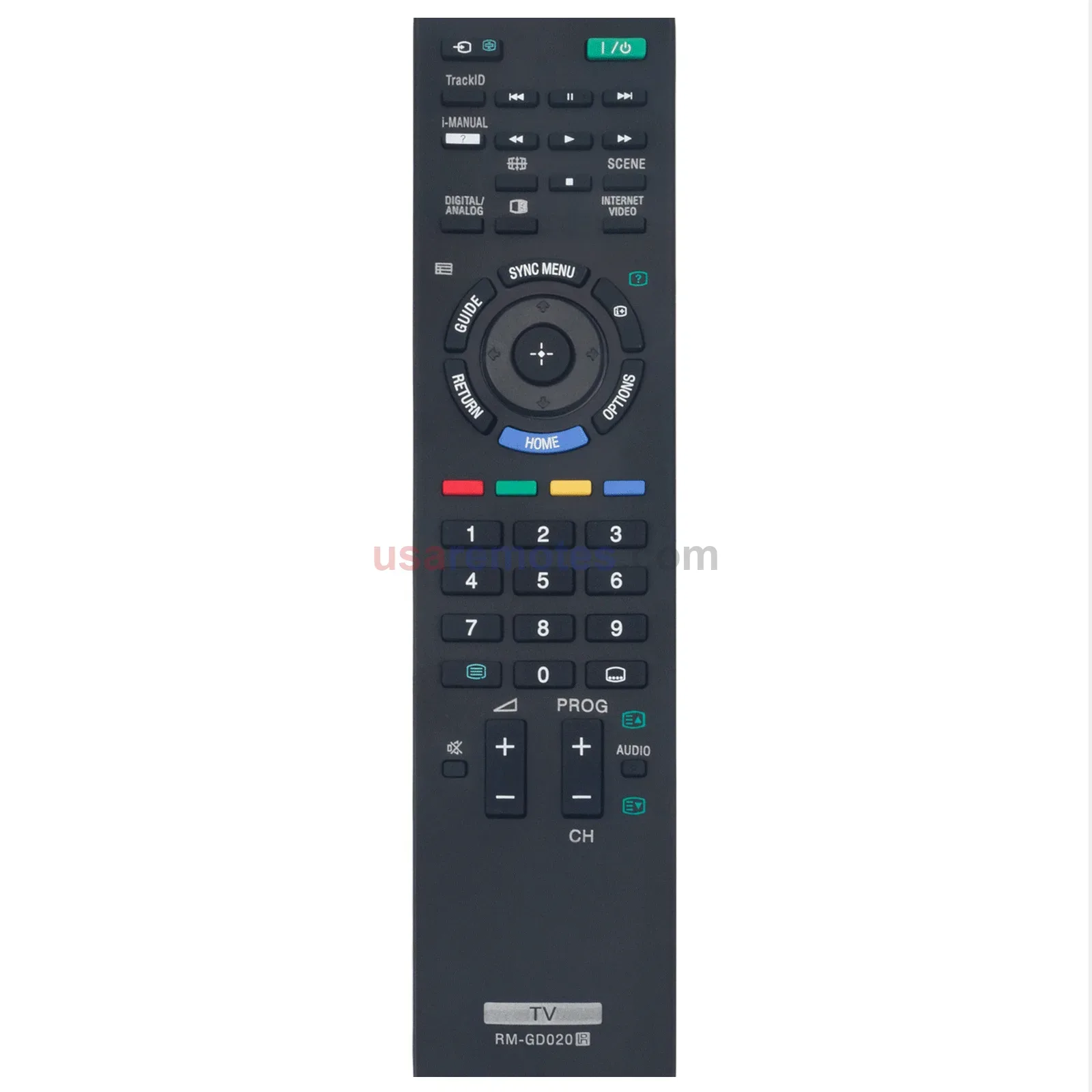Sony RM-GD020 TV Remote Sony RM-GD020 TV Remote