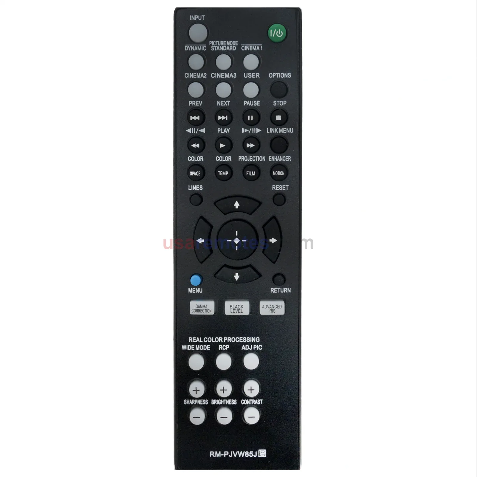 Sony RM-PJVW85J Projector Remote Sony RM-PJVW85J Projector Remote
