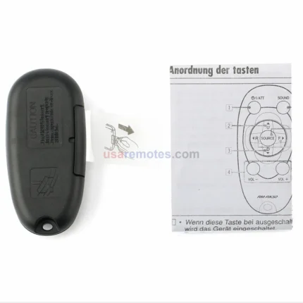 Sony RM-RK50 Remote Control