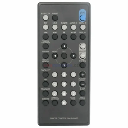 Sony RM-SNXW5R Speaker Remote