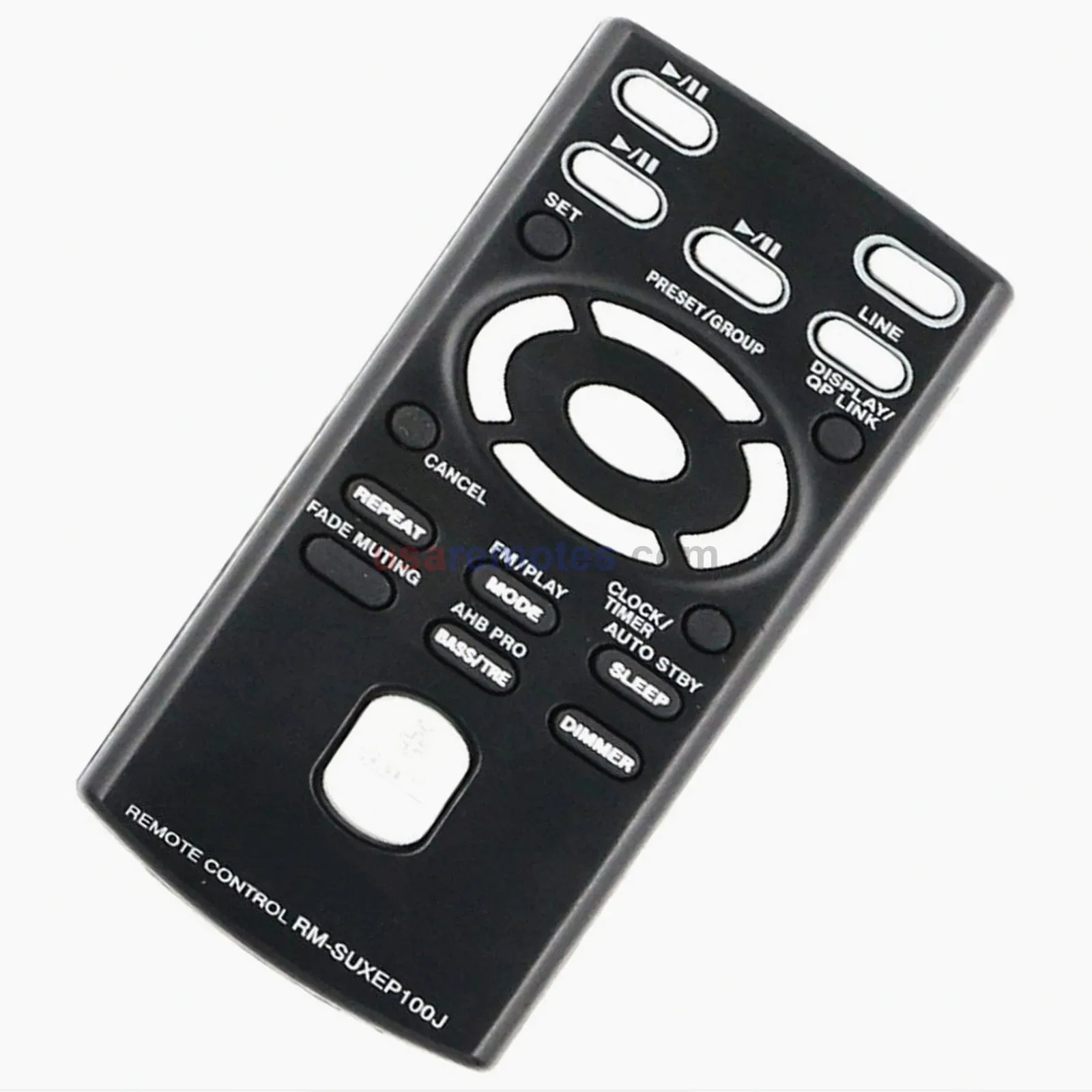 Sony RM-SUXEP100J Remote Control Sony RM-SUXEP100J Remote Control