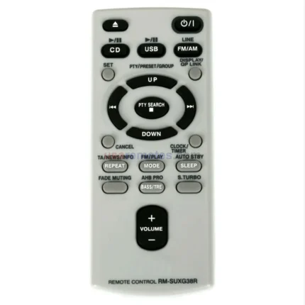 Sony RM-SUXG38R Remote Control