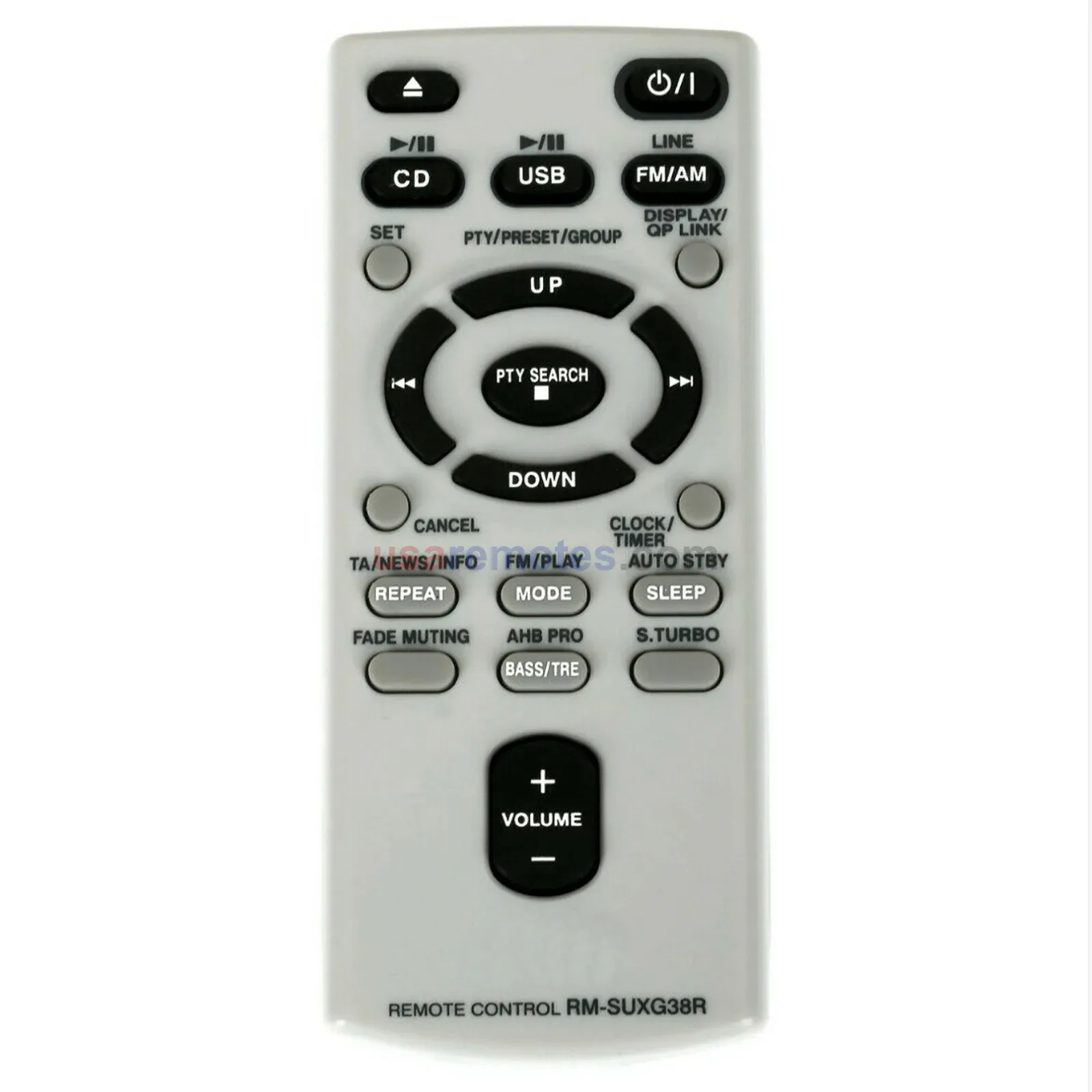 Sony RM-SUXG38R Remote Control