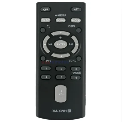 Sony RM-X201 Remote Control