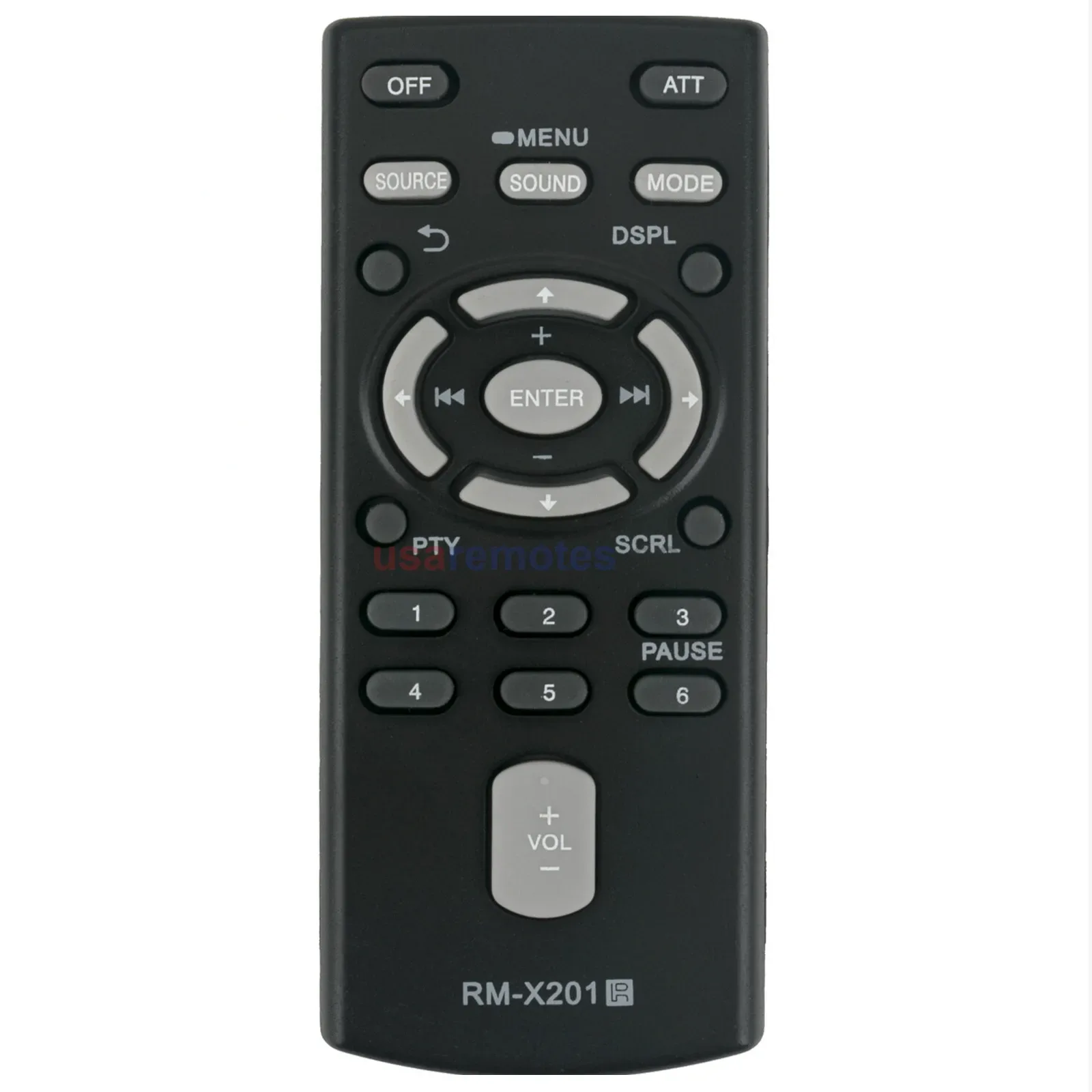Sony RM-X201 Remote Control Sony RM-X201 Remote Control