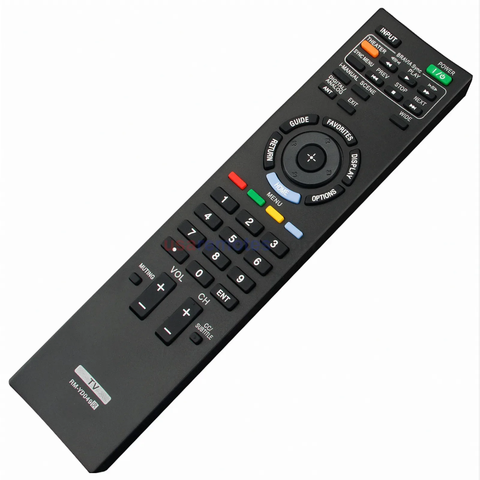 Sony RM-YD049 TV Remote