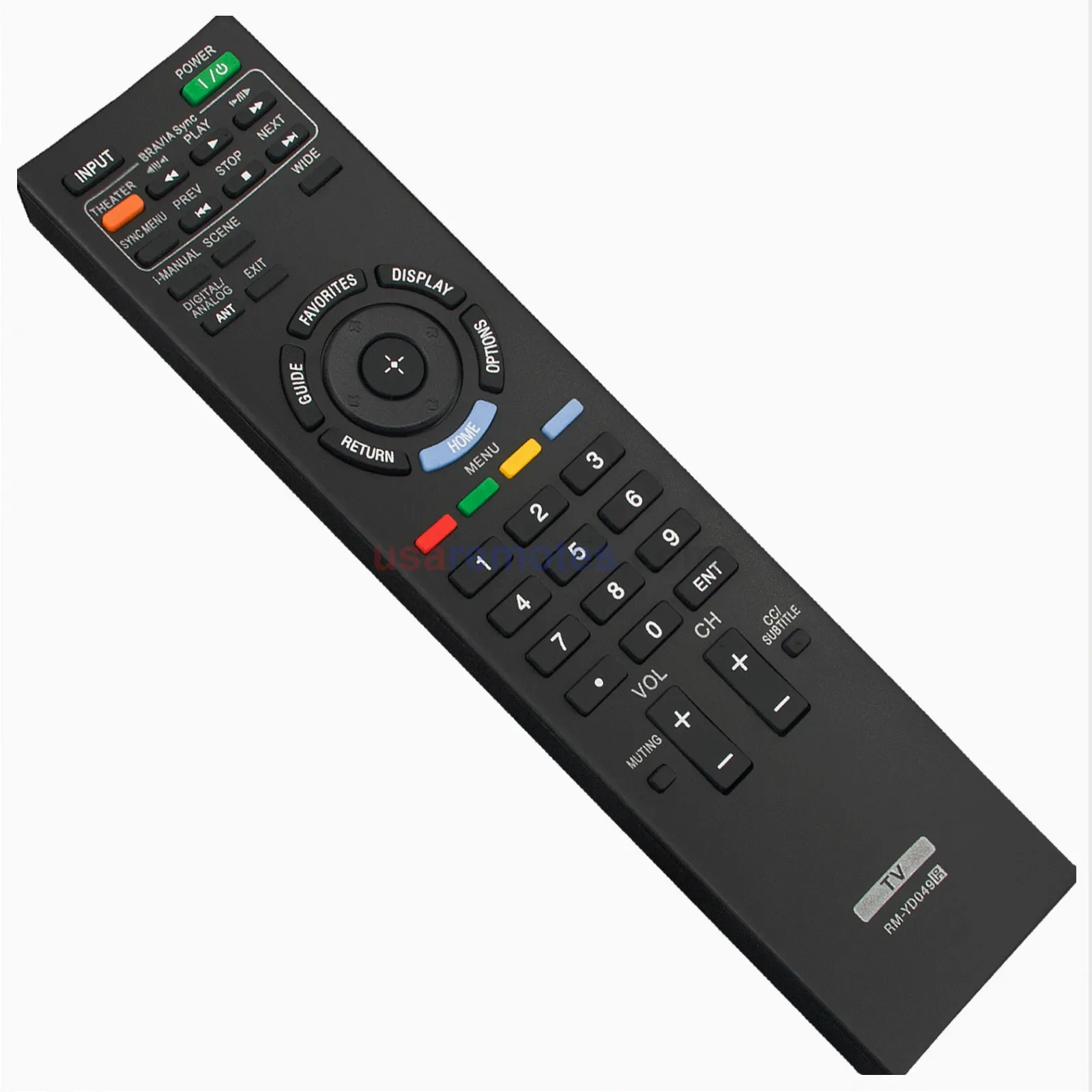 Sony RM-YD049 TV Remote - view 2