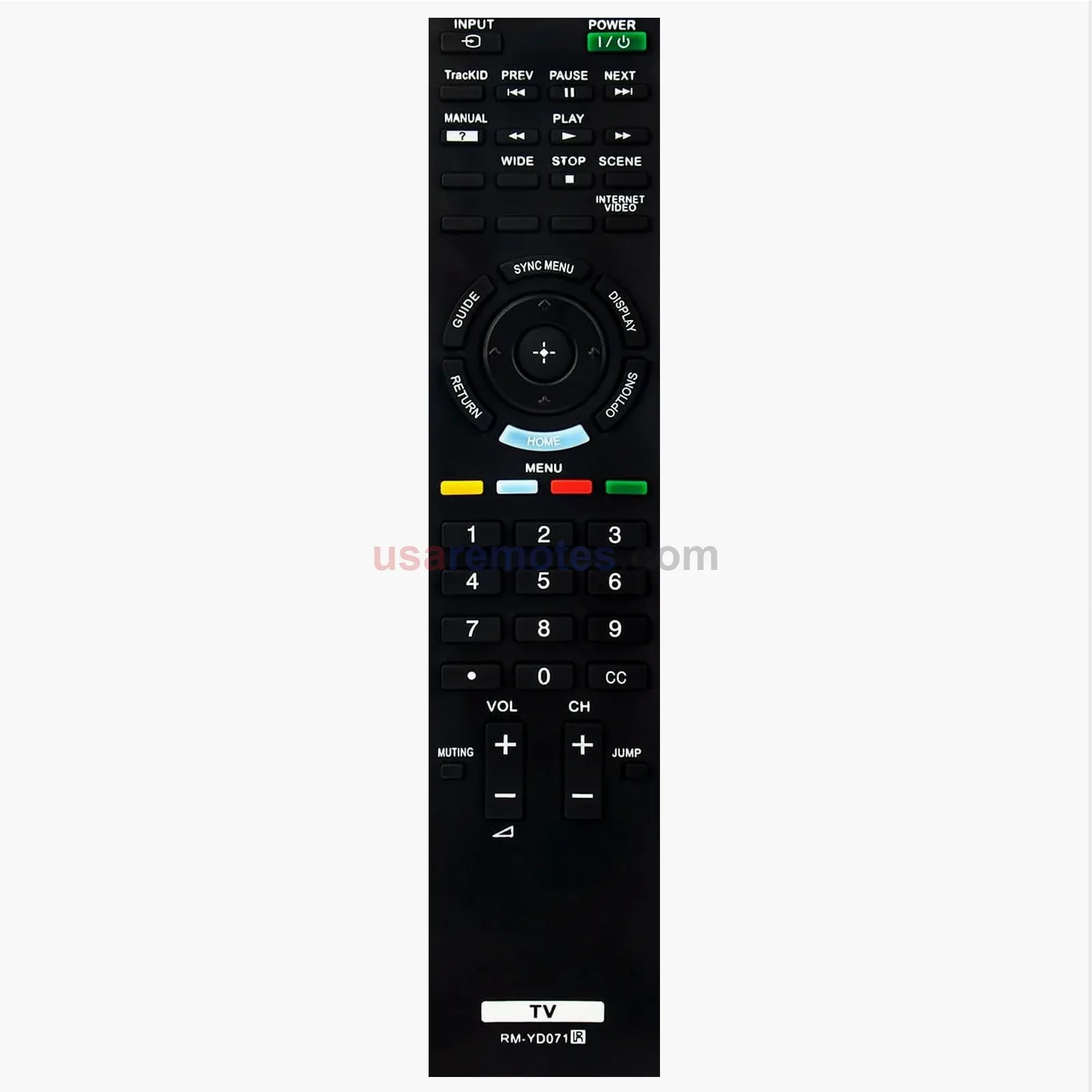 Sony RM-YD071 TV Remote Sony RM-YD071 TV Remote