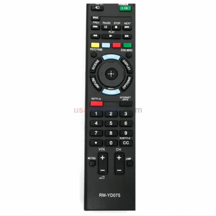 Sony RM-YD075 TV Remote - view 2