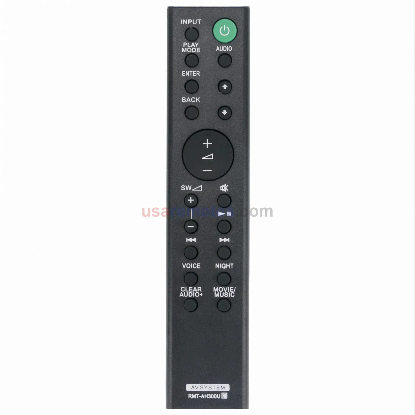 Sony RMT-AH300U Soundbar Remote Sony RMT-AH300U Soundbar Remote