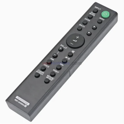 Sony RMT-AH300U Soundbar Remote - view 2