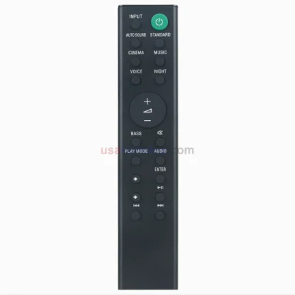 Sony RMT-AH410U Soundbar Remote - view 2