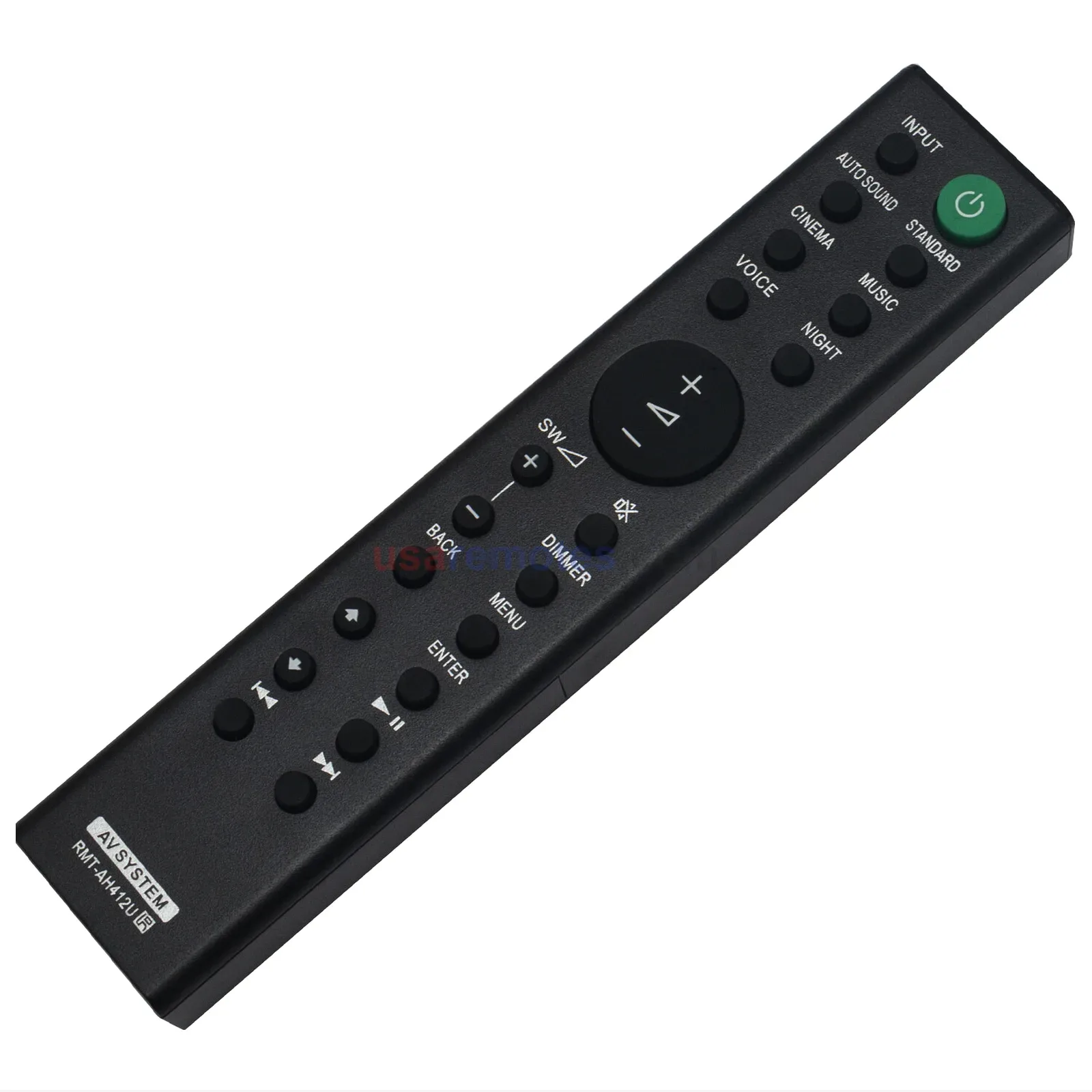 Sony RMT-AH412U Remote Control Sony RMT-AH412U Remote Control