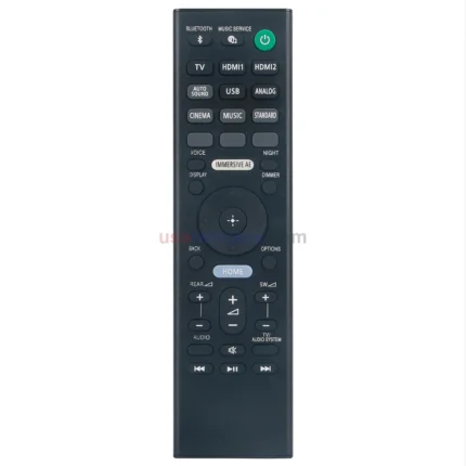 Sony RMT-AH509U Soundbar Remote