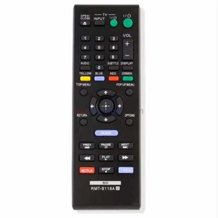 Sony RMT-B118A Blu-ray Remote